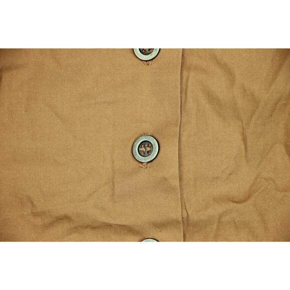 Genuine People Button Down Midi Rust Dress NWT - Picture 8 of 8